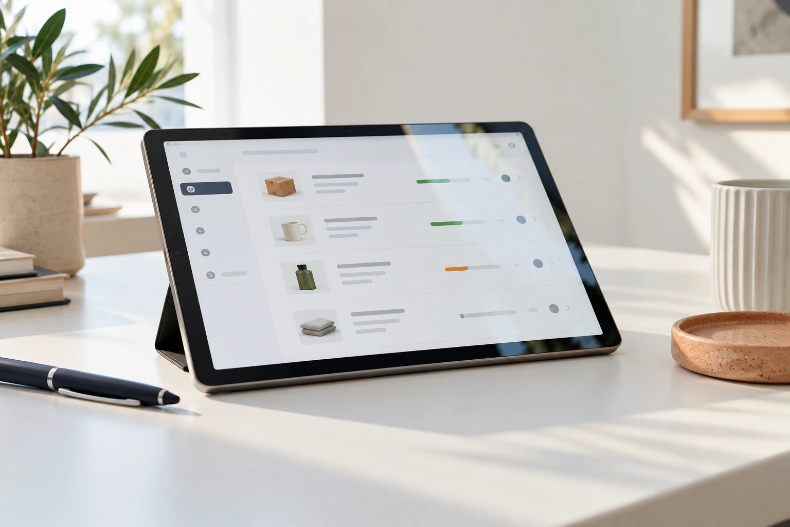 A direct-order workstation.